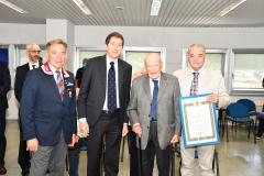 Il 4 luglio 2025, il socio Benemerito, Paolo Chiossone, ha compiuto 105 anni.