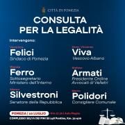 Presentazione della Consulta per la Legalità