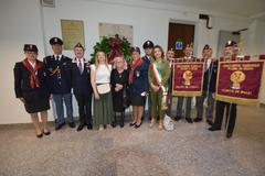 Commemorazione dell'Agente Sc. della Polizia di Stato Francesco Tammone.