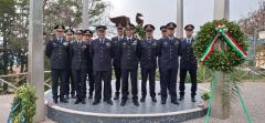 Commemorazione dei quattro Aviatori periti in un incidente aereo