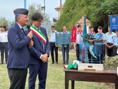 Commemorazione dei quattro Aviatori periti in un incidente aereo