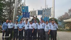 Commemorazione dei quattro Aviatori periti in un incidente aereo