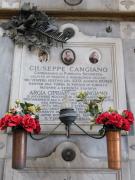 Commemorazione del Commissario Giuseppe Cangiano nel 105esimo della morte