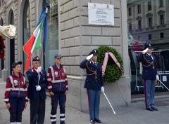 Commemorazione del Commissario Giuseppe Cangiano nel 105esimo della morte