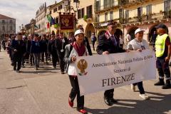 Giornata significativa, a Padova,  in occasione del 9° Raduno Nazionale.