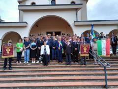 Cerimonia anniversario della morte dell’Agente Sc. Alfonso Passannante