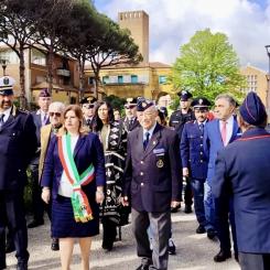 Commemorazioni 80° Anniversario della Liberazione e 87° Anniversario della Fondazione di Pomezia
