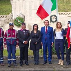 80° anniversario della Liberazione.