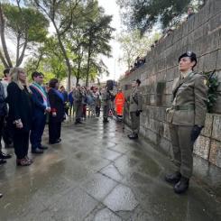 Pesaro - Mombaroccio - Fano - Anniversario Festa della Liberazione