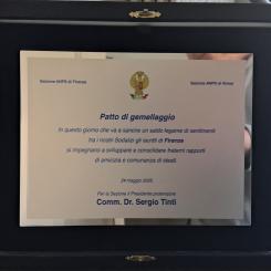 Gemellaggio delle sezioni di Firenze e di Roma