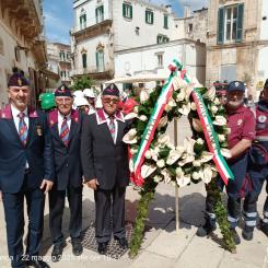 Commemorazione Caduti sul lavoro.