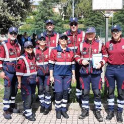 8ª Tappa del 108° Giro d'Italia - collaborazione con tra Gruppi OdV