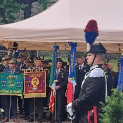 Cerimonia per il 79° anniversario della Festa della Repubblica Italiana.
