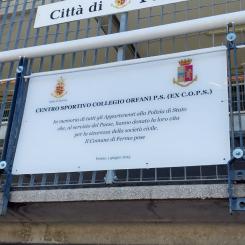 Apposizione targa in ricordo dei Caduti della Polizia di Stato