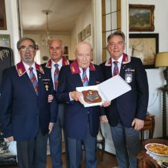 Il 4 luglio 2025, il socio Benemerito, Paolo Chiossone, ha compiuto 105 anni.