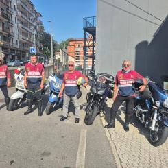 21° Edizione del Motogiro organizzata dal Gruppo Alpini Varese