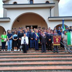 Cerimonia anniversario della morte dell’Agente Sc. Alfonso Passannante