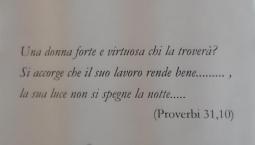 8 marzo... una festa in onore delle donne.
