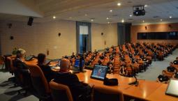 Presentazione dell'ANPS agli Allievi Agenti del 216° Corso