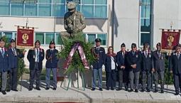 2022 Onore ai defunti e ai caduti della Polizia di Stato.
