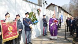 Anniversario dell'assassinio del M.llo Rosario Berardi