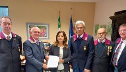 Protocollo d'intesa tra la Procura della Repubblica di Lanciano e la Sezione Anps di Vasto