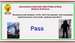 “Recognition and mitigation of the risk in the approach with unexploded explosive devices, home made