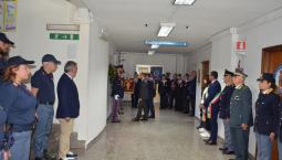Commemorazione Agente Scelto della Polizia di Stato Francesco TAMMONE, MOVC.