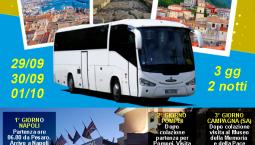 29/30/SETTEMBRE - 01/OTTOBRE - 2023 - GITA SOCIALE ANPS - NAPOLI - POMPEI - CAMPAGNA (SA) -