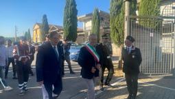 Rapolla 11 settembre 2023 - Commemorazione Agente Scelto della Polizia di Stato Alfonso Passannante