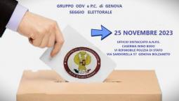 Nuove elezioni per il rinnovo delle cariche nel Gruppo O.d.V. e Protezione Civile