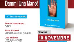 Venerdì 10 Novembre 2023 - Pesaro - Presentazione del libro “ Voglio Sorridere... Dammi Una Mano...”
