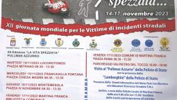 XII Giornata Mondiale delle Vittime della Strada