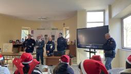Lezioni di legalità e di sicurezza ferroviaria per gli studenti di Fabrica di Roma.