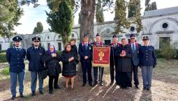 Commemorazione del Commissario di Pubblica Sicurezza Vincenzo ROSANO MOVC.
