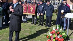 Cerimonia Commemorativa in onore dell'ultimo Questore reggente di Fiume Giovanni Palatucci
