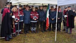 Commemorazione di Giovanni Palatucci ultimo Questore reggente di Fiume.