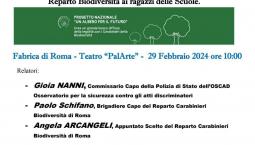 Convegno Discriminazioni e biodiversità