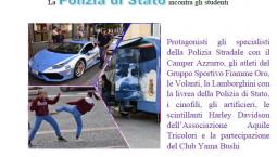 La Polizia di Stato incontra gli studenti di Fabrica di Roma e Civita Castellana