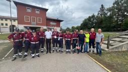Giro ciclistico Internazionale del F.V.G. Under 23 tratta S.Daniele - Ragogna.