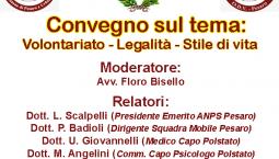Convegno sulle problematiche conseguenti alla qualifica di volontario.