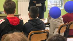 Incontro con le scuole su Bullismo e Crimini ad alto impatto psicologico.