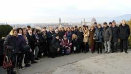 Le sezioni ANPS di Firenze e di Roma si incontrano a Firenze