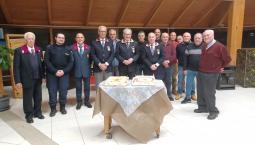 Cena sociale e scambio degli auguri con gli associati