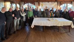 Pranzo sociale e scambio degli auguri di Natale