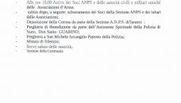 Commemorazione dell'Agente della Polizia di Stato Francesco ARDITO