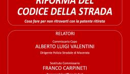La Riforma del Codice della Strada