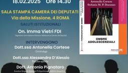 Camera dei Deputati Presentazione del libro Ombre Adolescenziali