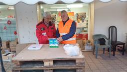 Partecipazione attiva al Banco Alimentare