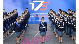 Il 173° Annversario della fondazione della Polizia